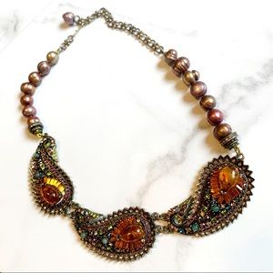 BEAUTIFUL Jeweled Necklace